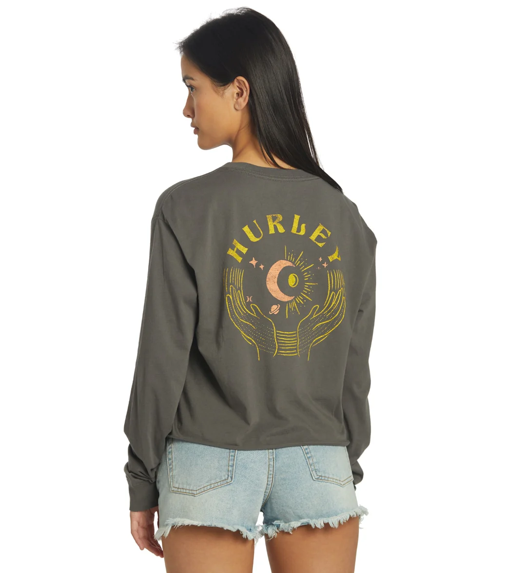 Hurley Women's Dreamer Cropped Tee - Image 3