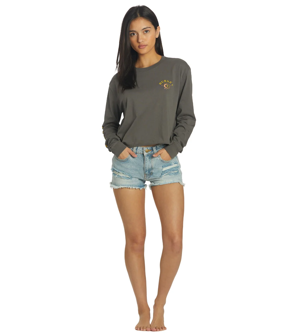 Hurley Women's Dreamer Cropped Tee - Image 4
