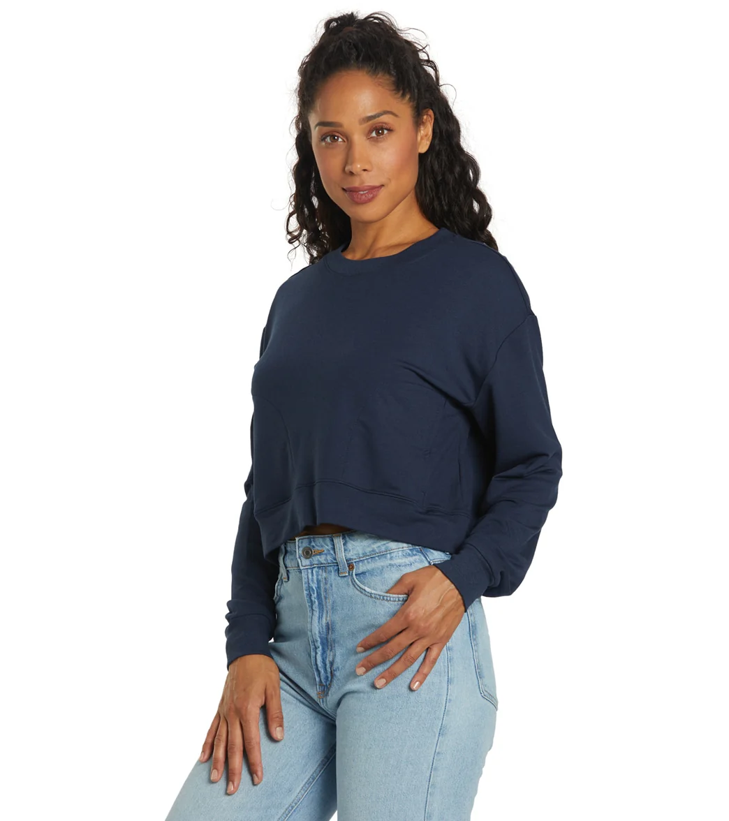Hurley Women's Easy Oversized Pullover - Image 4