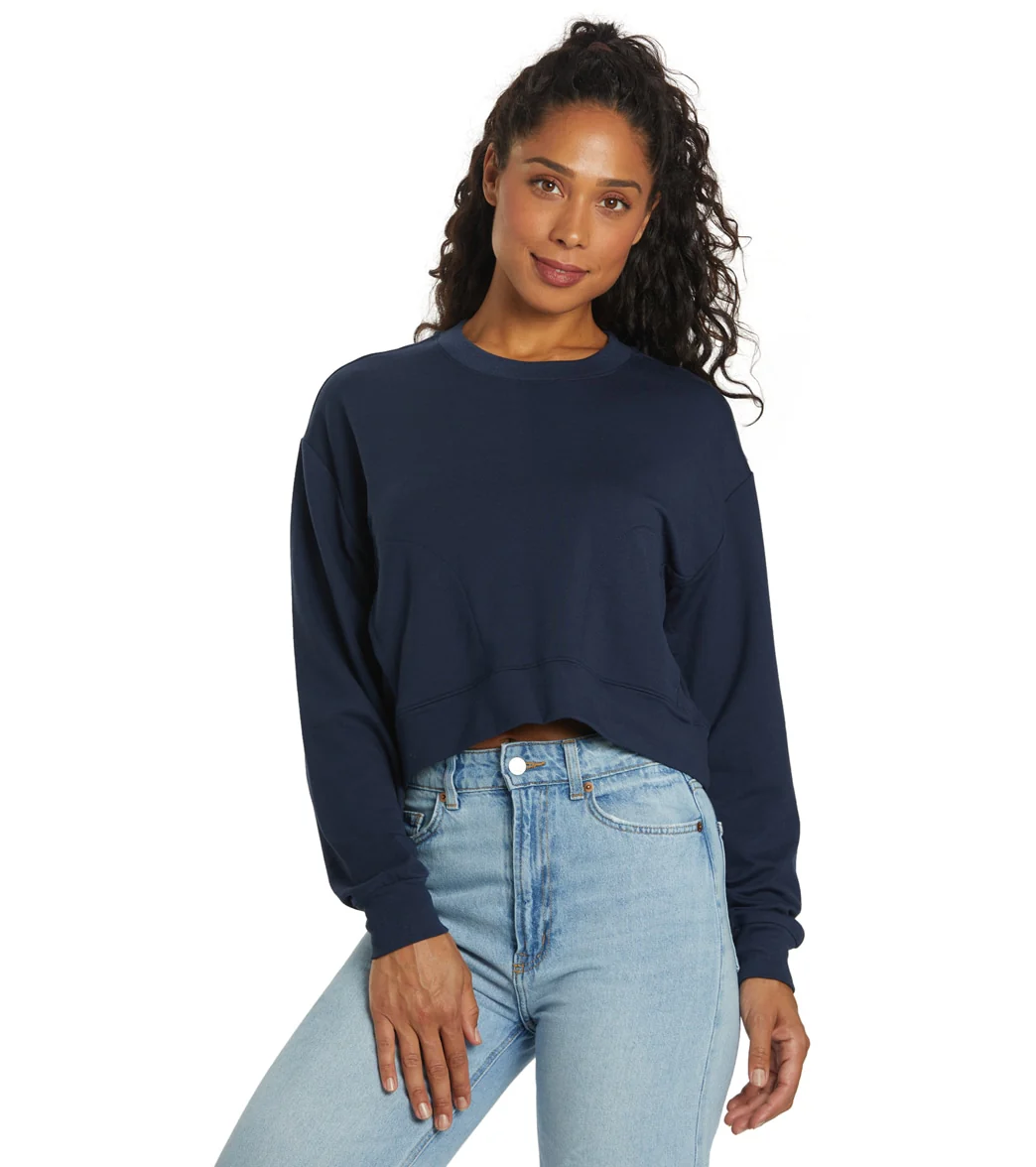 Hurley Women's Easy Oversized Pullover - Image 6