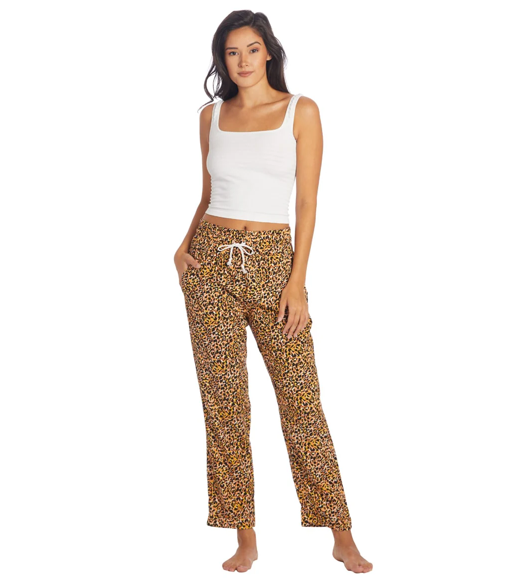 Hurley Women's Easy Rolled Cuff Pant - Image 5
