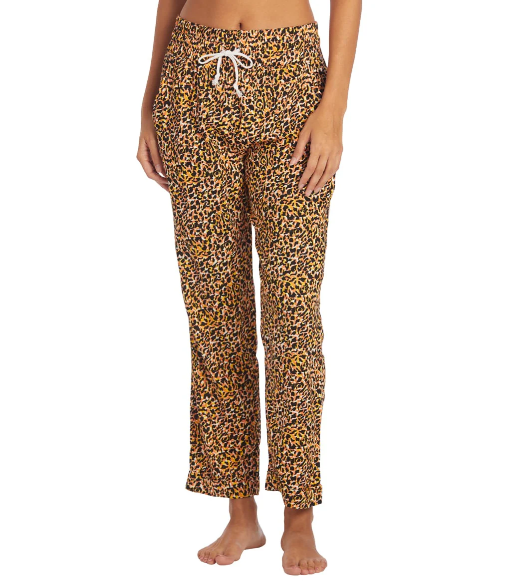 Hurley Women's Easy Rolled Cuff Pant - Image 8