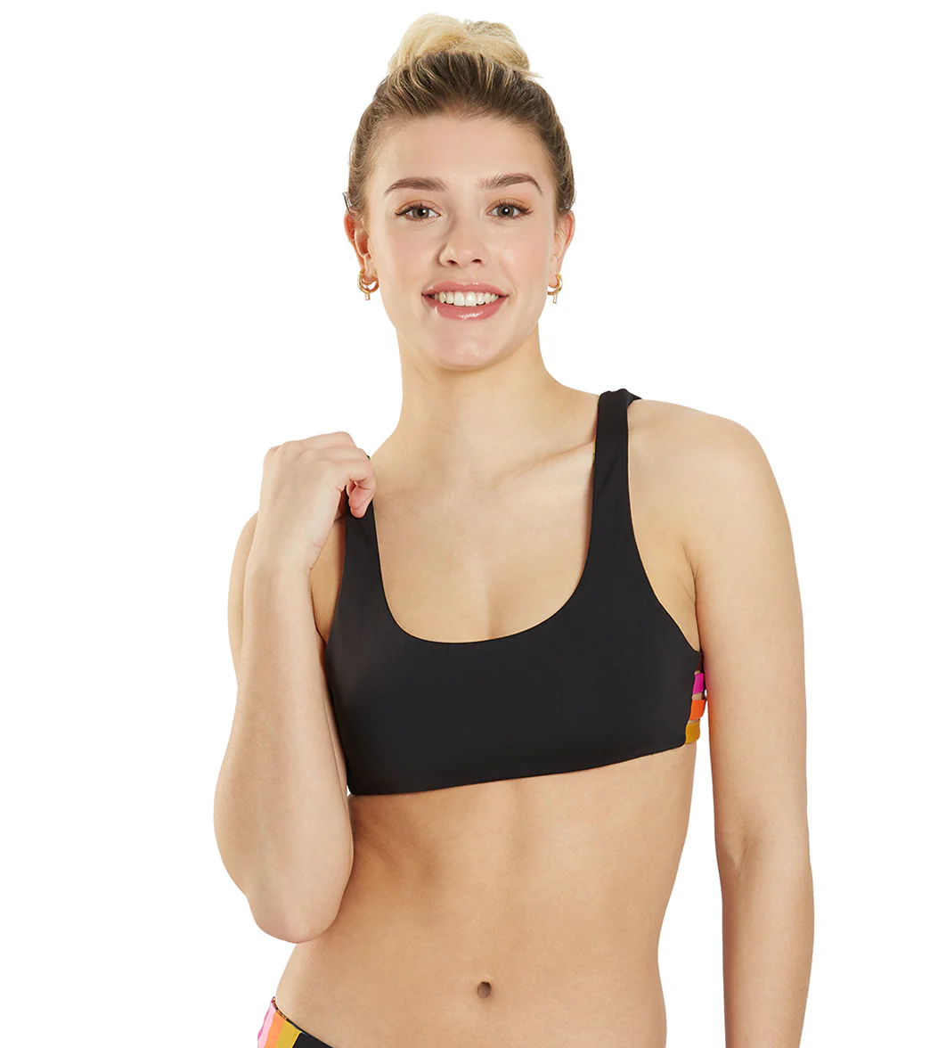 Hurley Women's Fiji Fantasy Reversible Bralette Bikini Top - Image 2