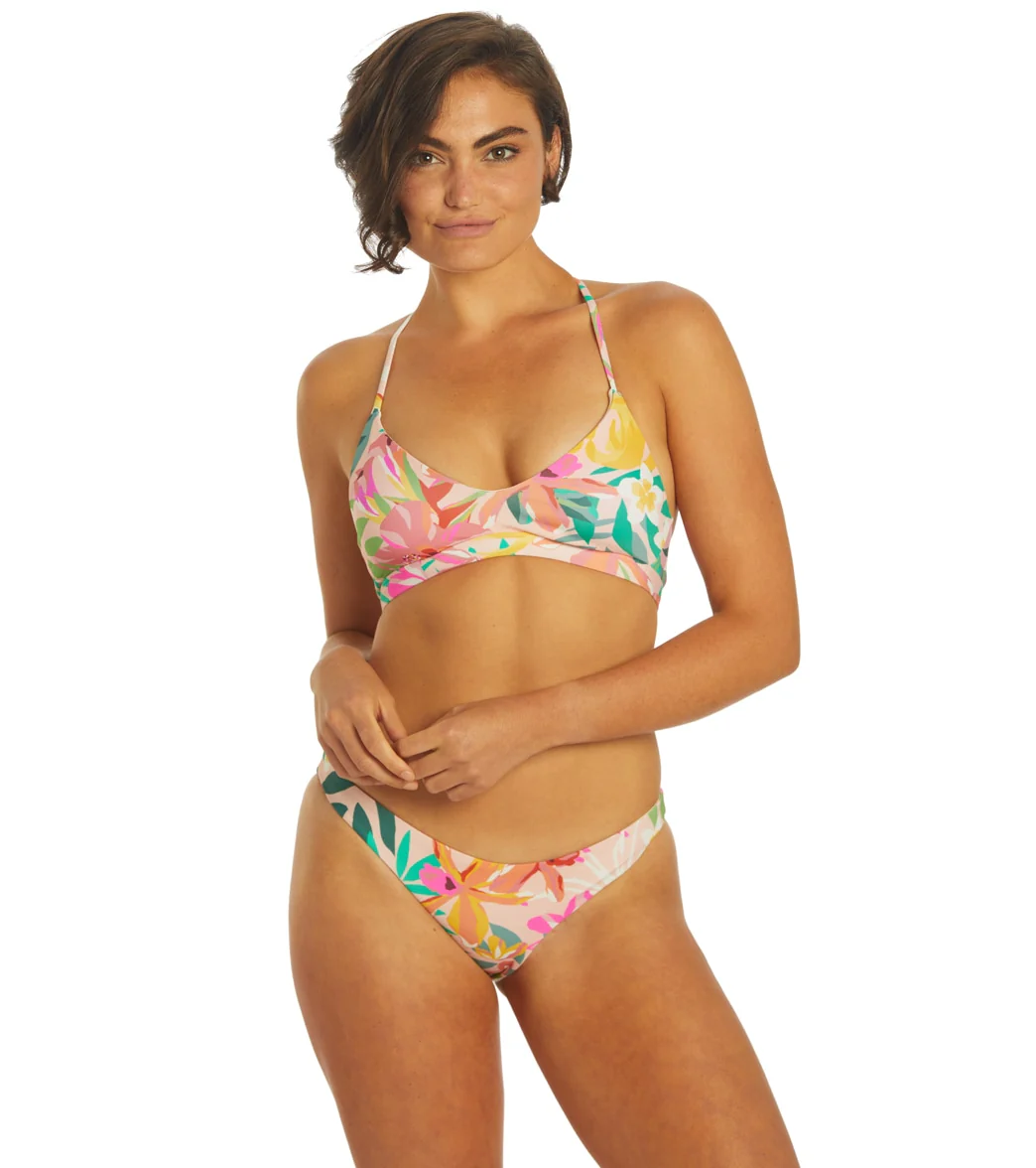Hurley Women's Floral Pop Bikini Bottom - Image 4
