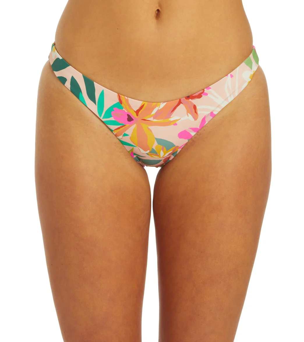 Hurley Women's Floral Pop Bikini Bottom - Image 8