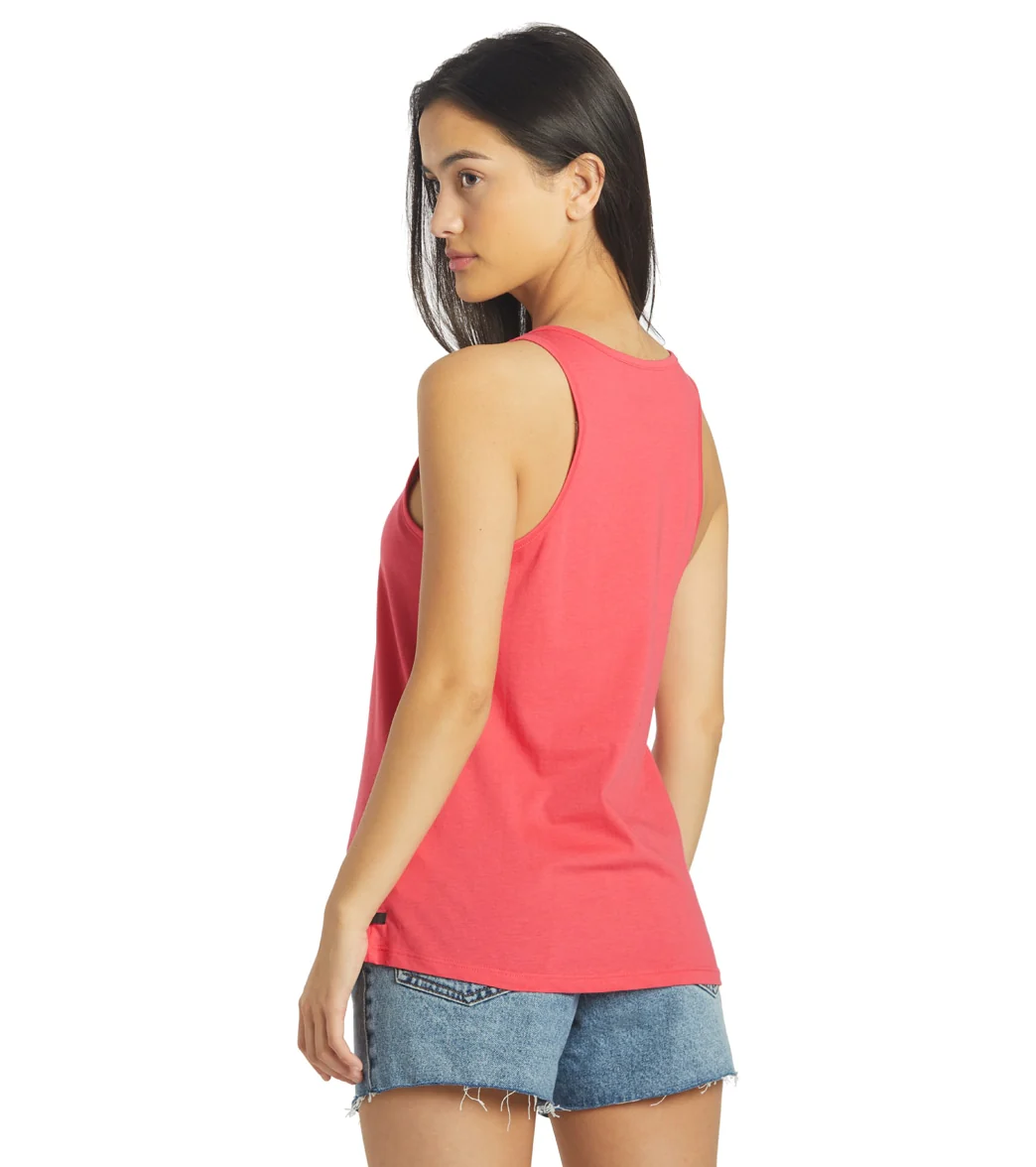 Hurley Women's Handsy Washed Racerback Tank - Image 3