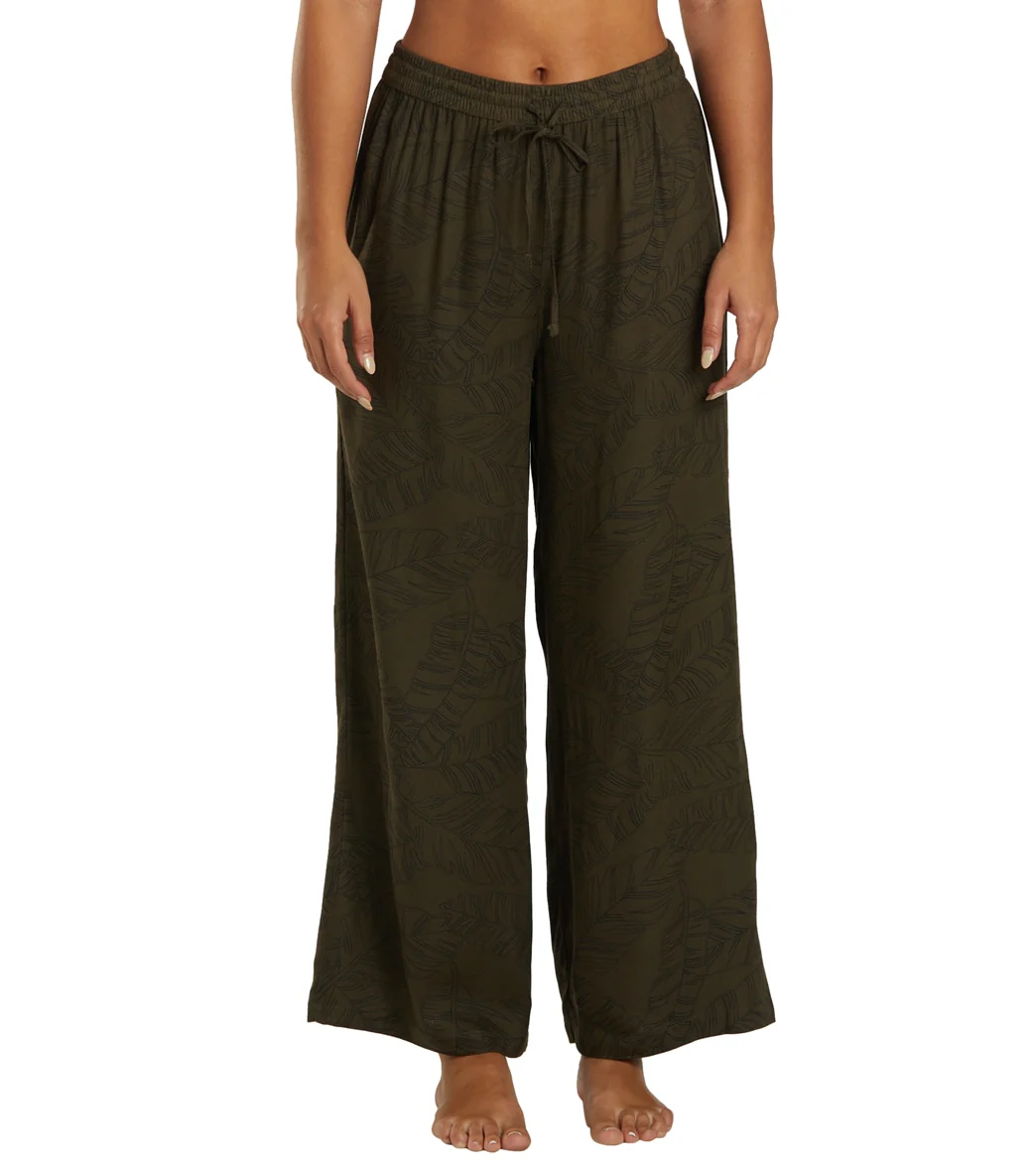 Hurley Women's Harley Wide Leg Pant - Image 15