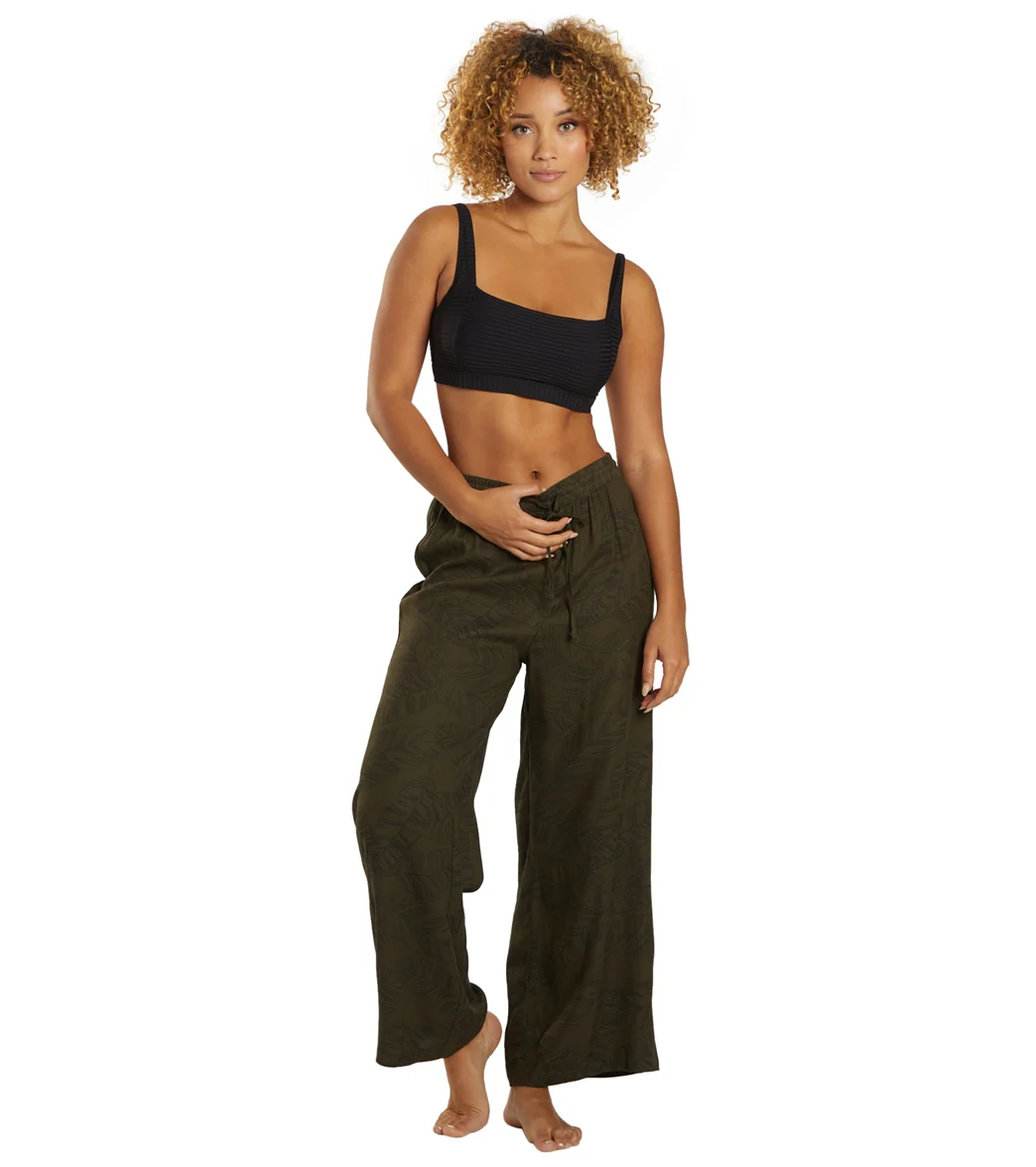 Hurley Women's Harley Wide Leg Pant - Image 4