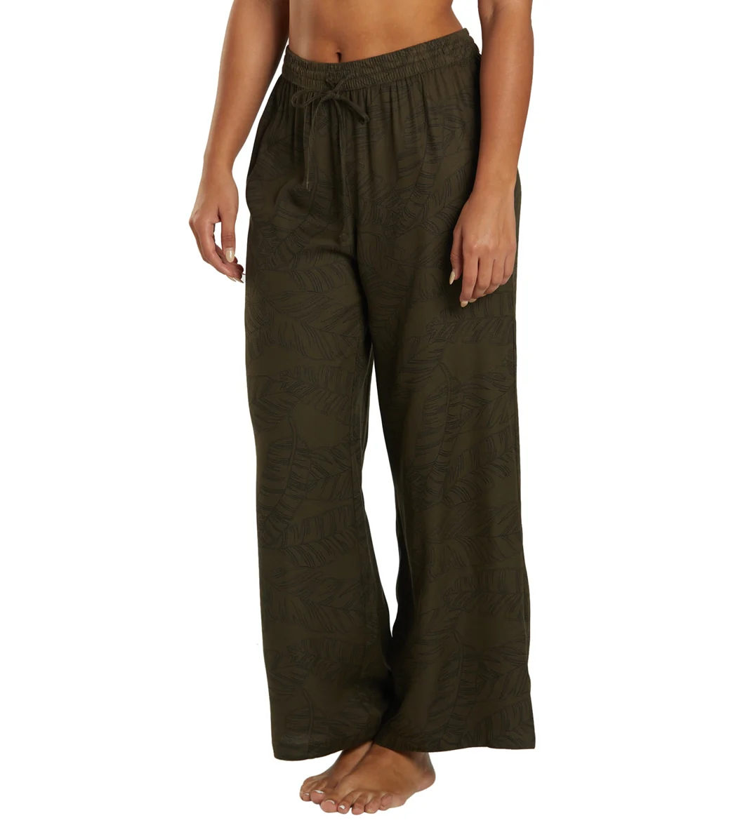 Hurley Women's Harley Wide Leg Pant - Image 5