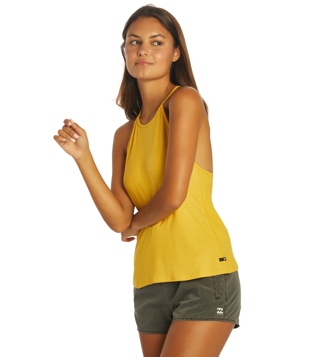 Hurley Women's Kai Halter Tank - Image 4