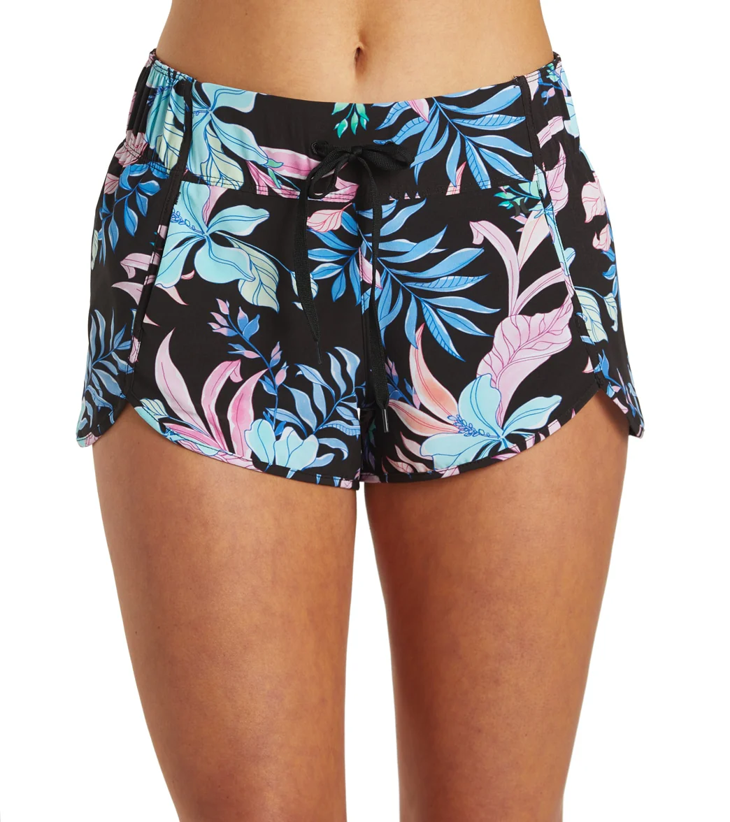 Hurley Women's Lost Paradise Aquas 2.5" Boardshort