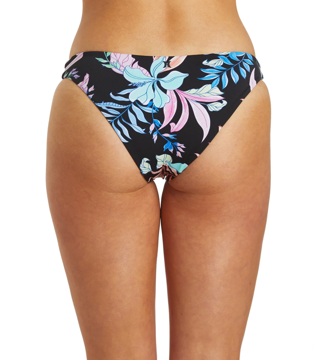 Hurley Women's Lost Paradise Moderate Bikini Bottom - Image 3