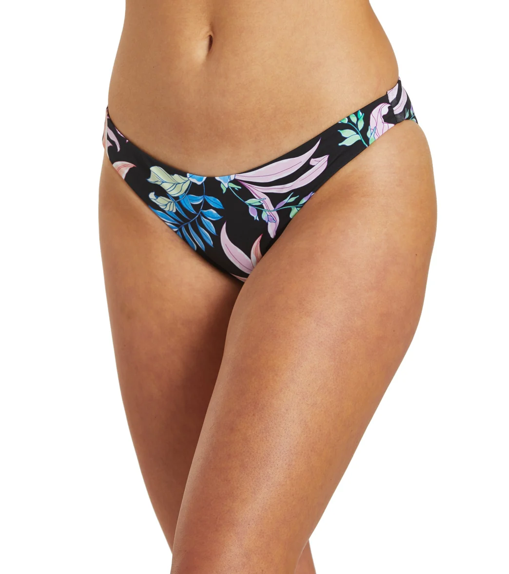 Hurley Women's Lost Paradise Moderate Bikini Bottom - Image 5