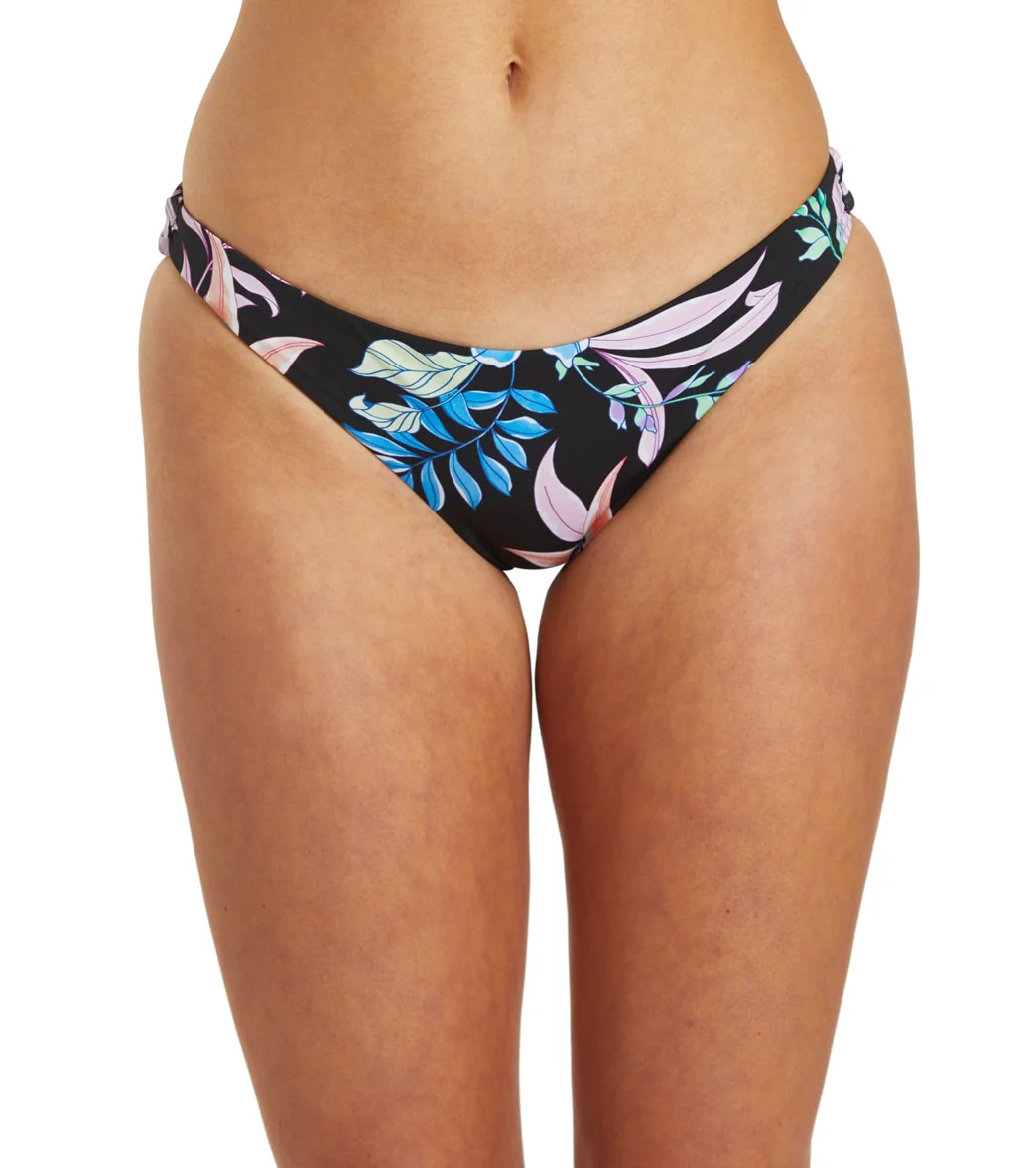 Hurley Women's Lost Paradise Moderate Bikini Bottom - Image 7