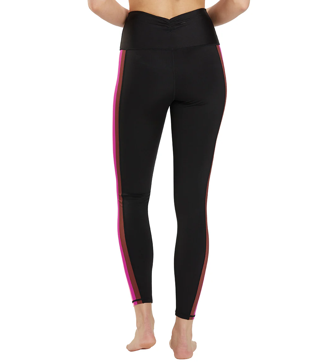 Hurley Women's Max Fiji Fantasy Swim Tights - Image 3