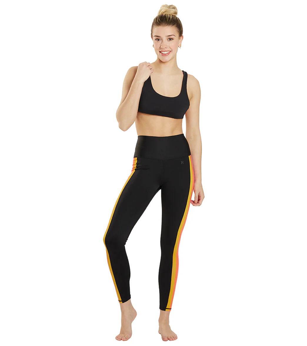 Hurley Women's Max Fiji Fantasy Swim Tights - Image 4