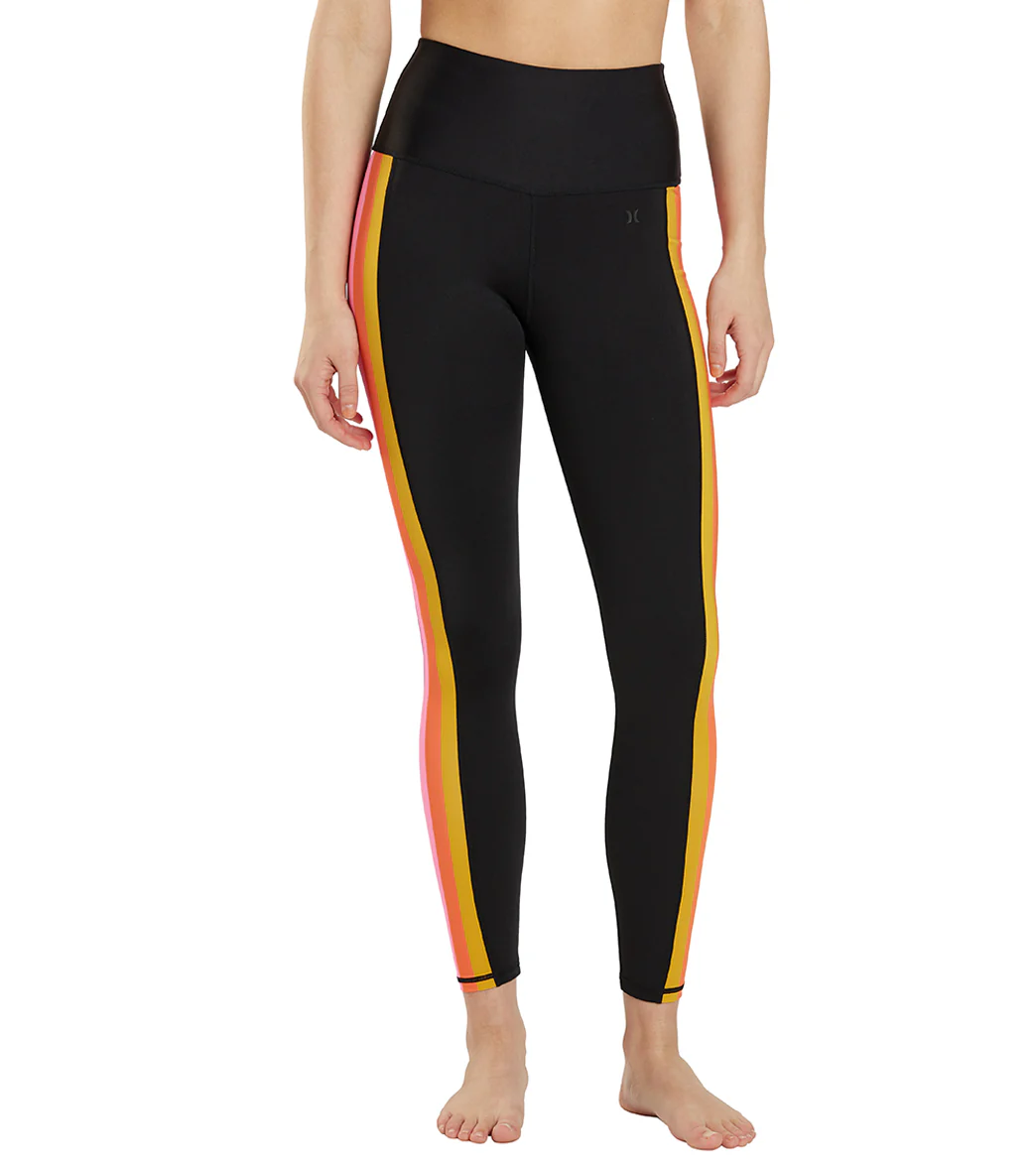 Hurley Women's Max Fiji Fantasy Swim Tights - Image 7