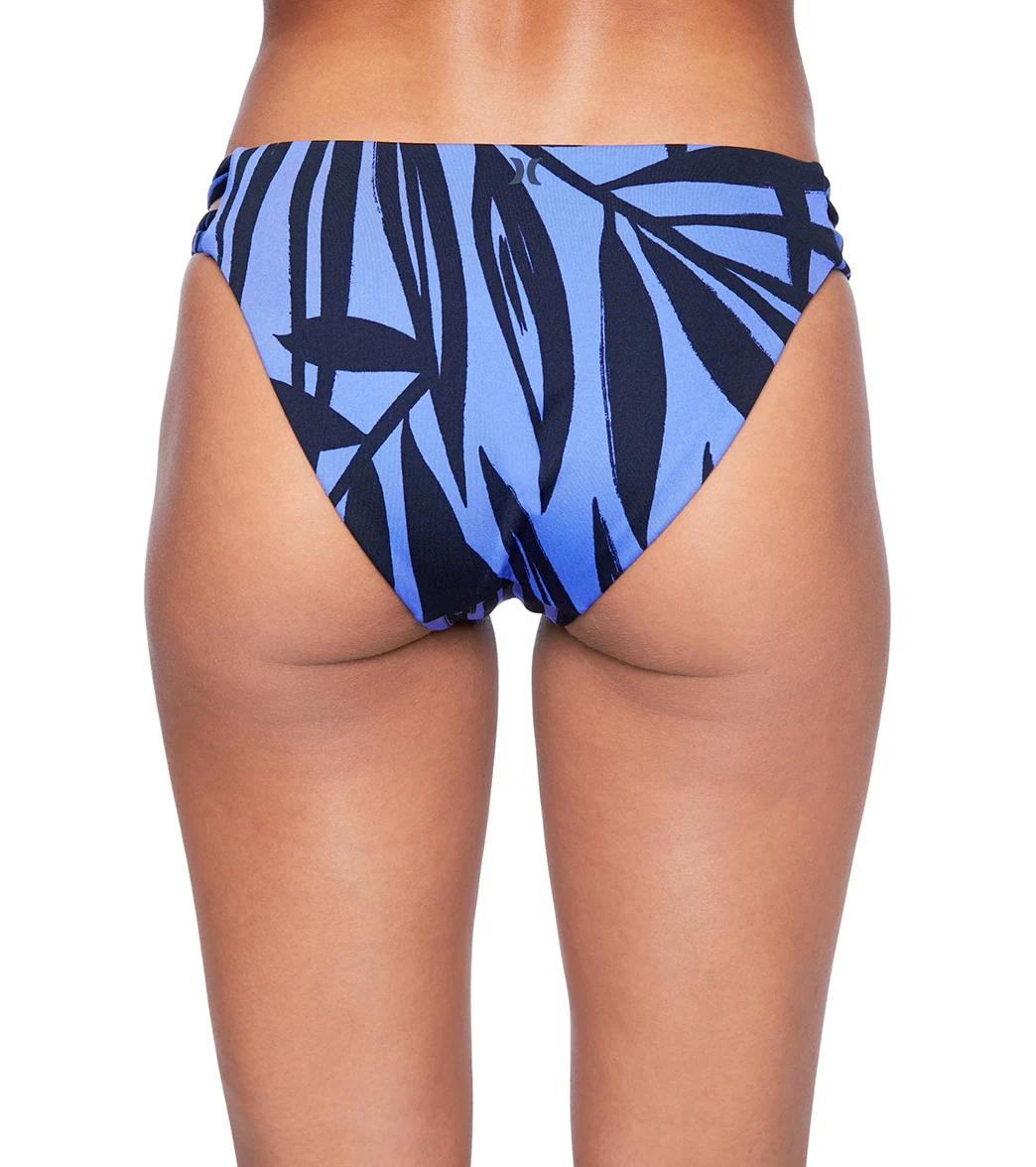 Hurley Women's Max Mystic Leaves Moderate Bottom - Image 2
