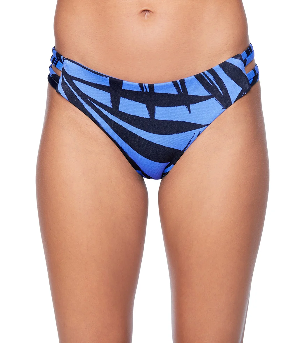 Hurley Women's Max Mystic Leaves Moderate Bottom - Image 5