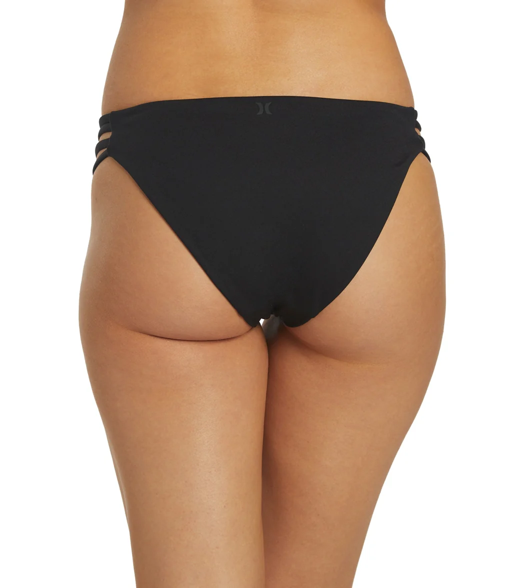 Hurley Women's Max Solid Bikini Bottom - Image 10