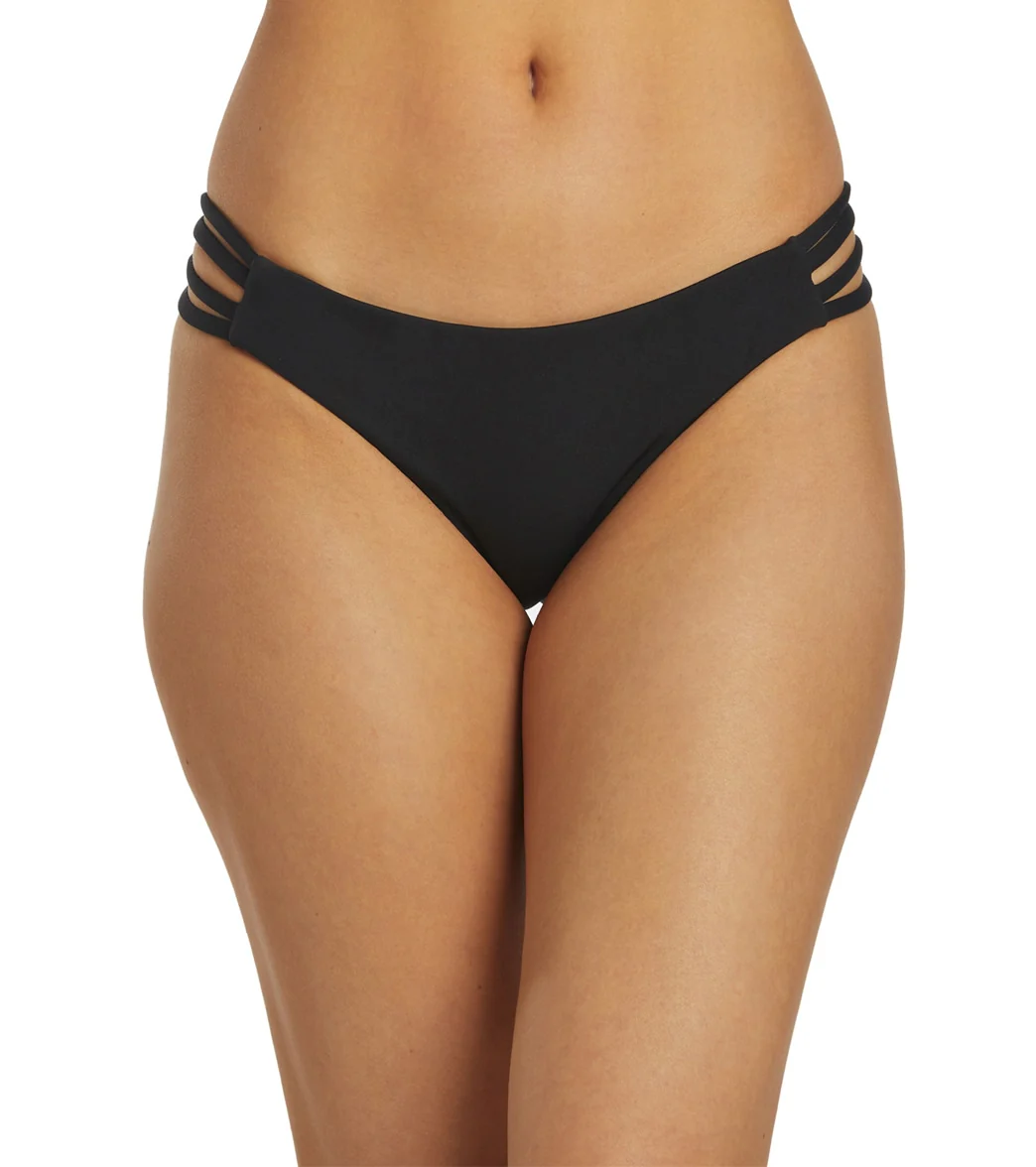 Hurley Women's Max Solid Bikini Bottom - Image 8