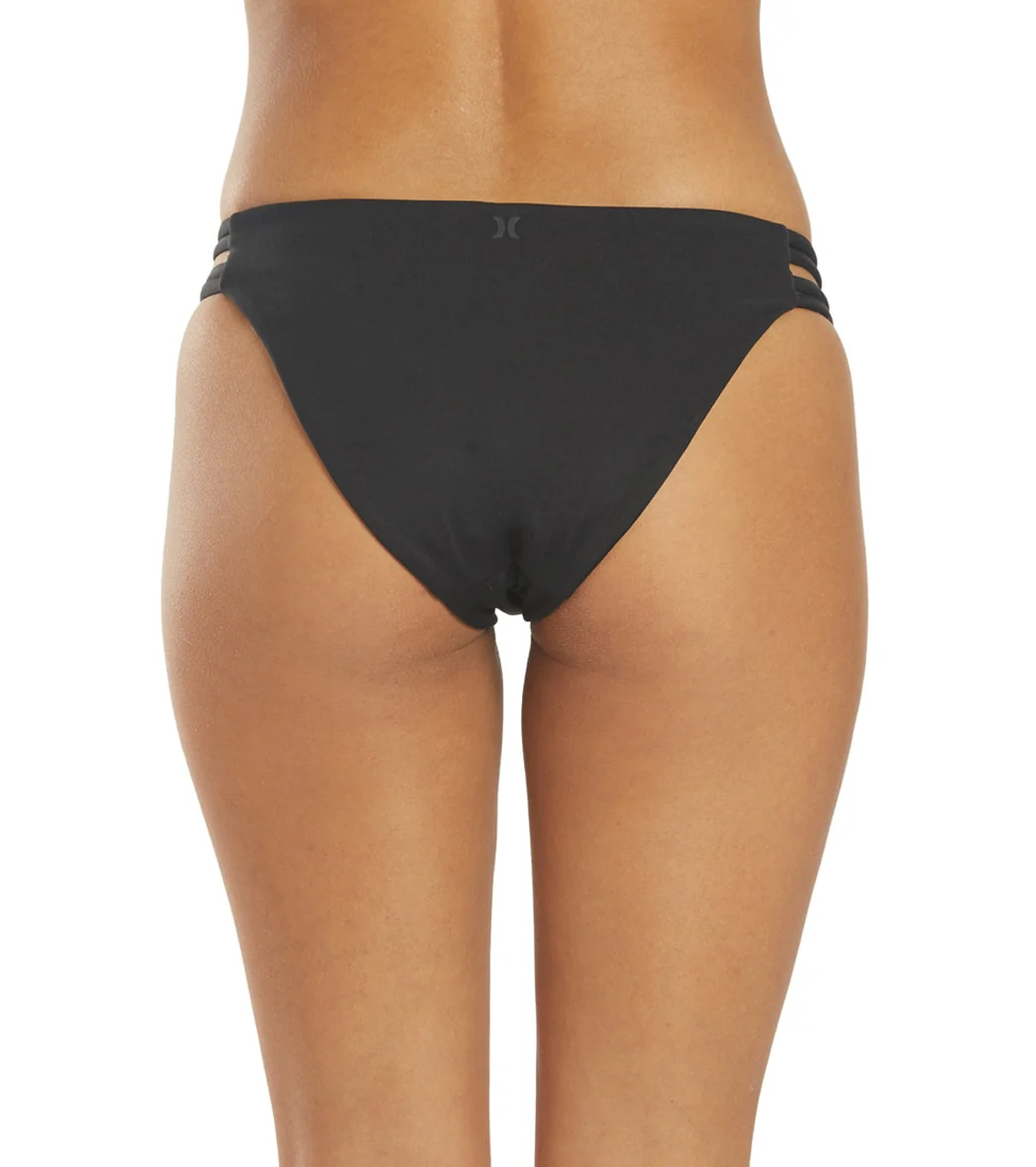 Hurley Women's Max Solid Moderate Bottom - Image 10