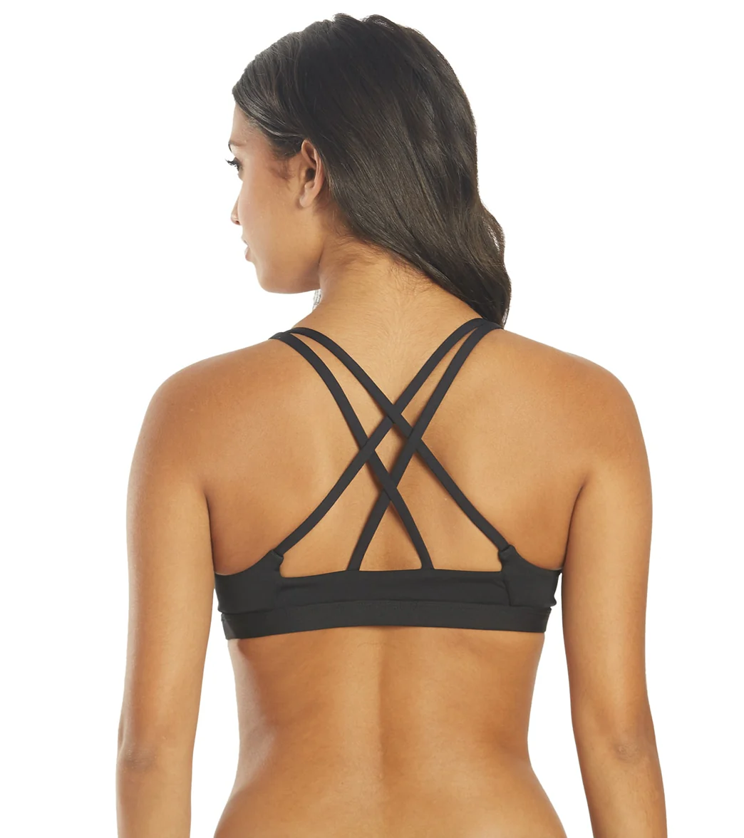 Hurley Women's Max Solid Scoop Bikini Top - Image 10