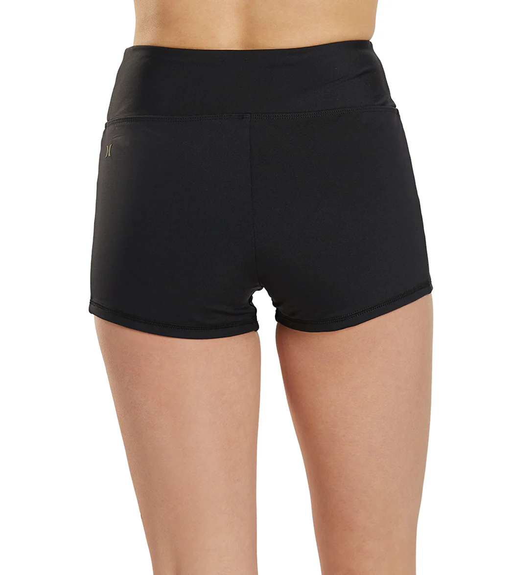 Hurley Women's Max Solid Swim Short - Image 3
