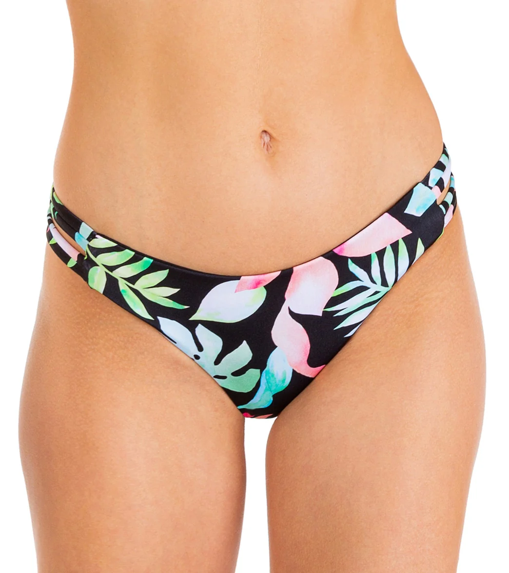 Hurley Women's Max Tropix Bikini Bottom - Image 7