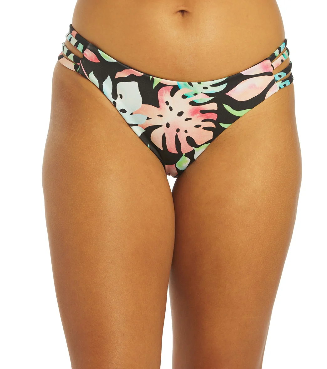 Hurley Women's Max Tropix Bikini Bottom - Image 8