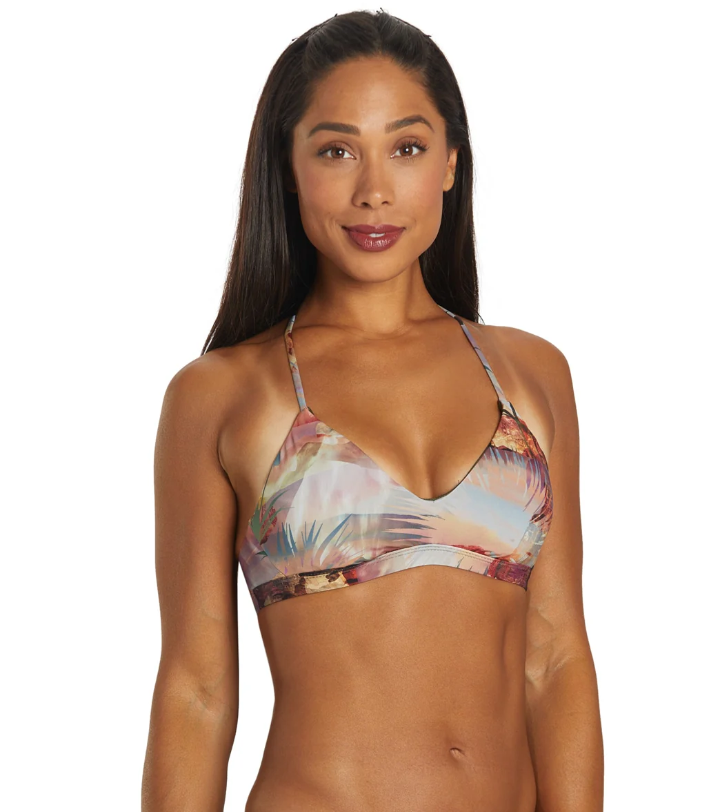 Hurley Women's Oasis Adjustable Bikini Top - Image 2