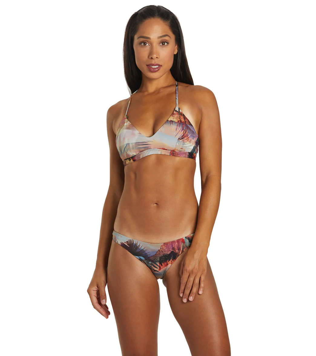Hurley Women's Oasis Moderate Bikini Bottom - Image 4