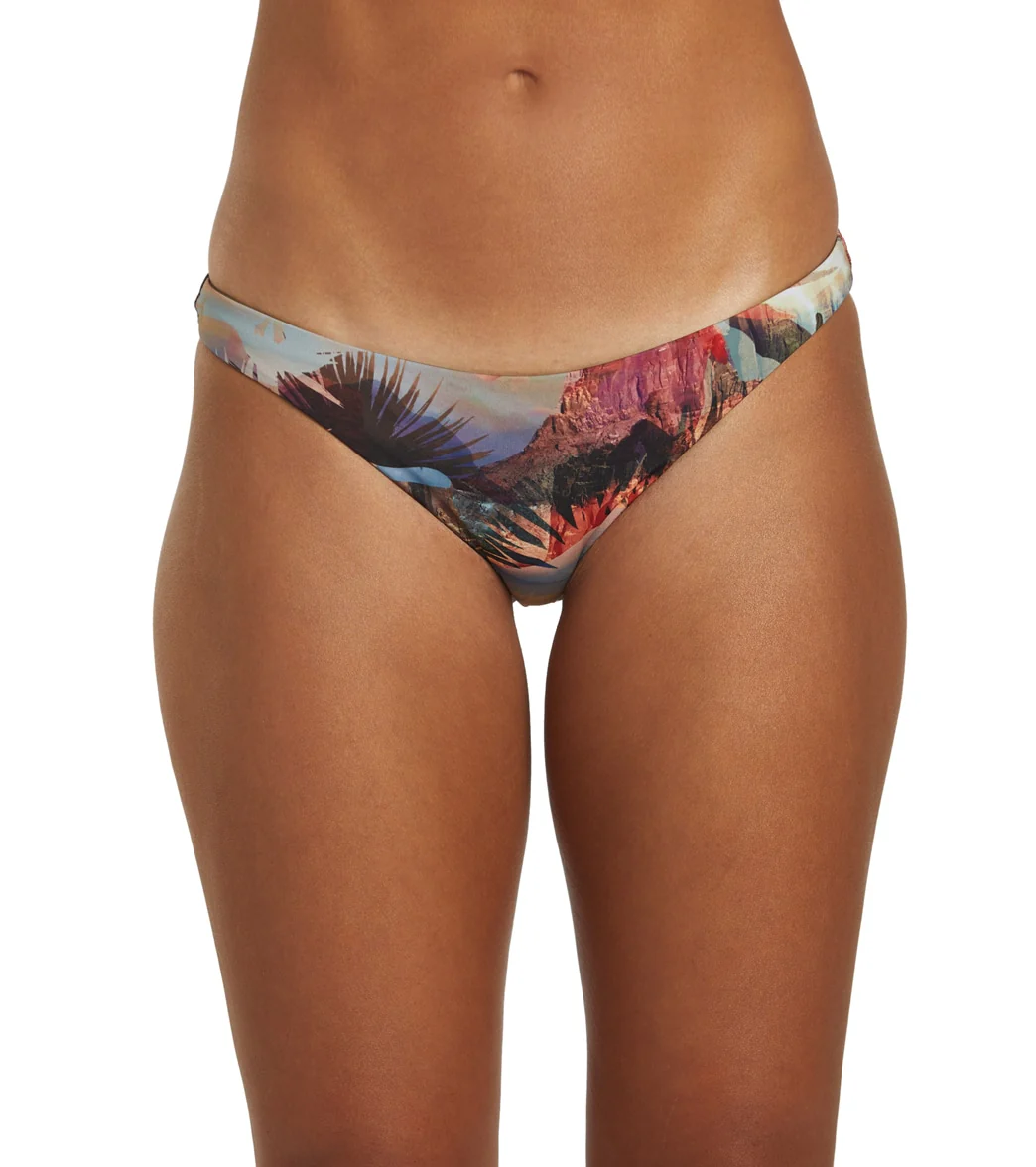 Hurley Women's Oasis Moderate Bikini Bottom - Image 7