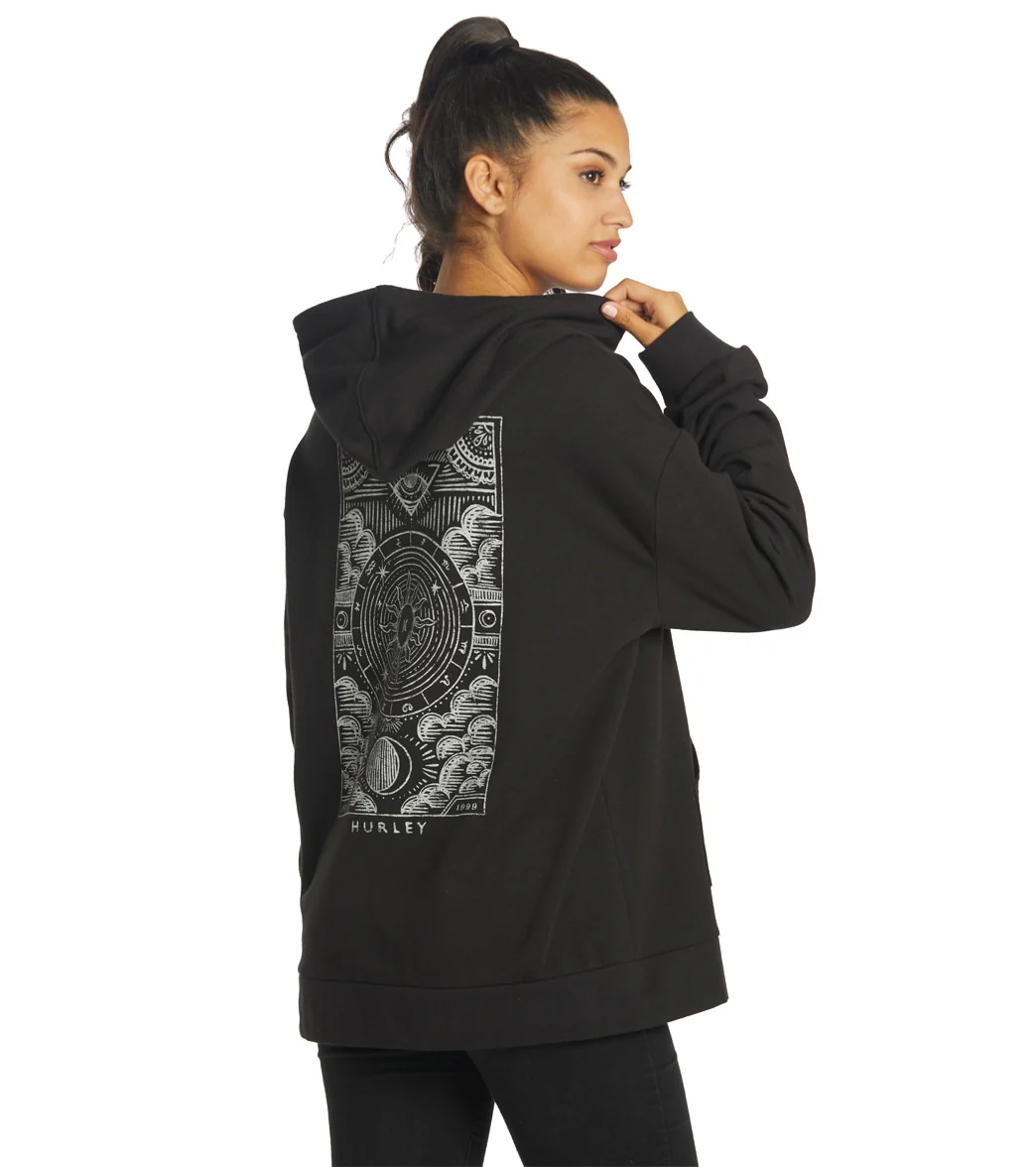 Hurley Women's Omen Boyfriend Hoodie - Image 3