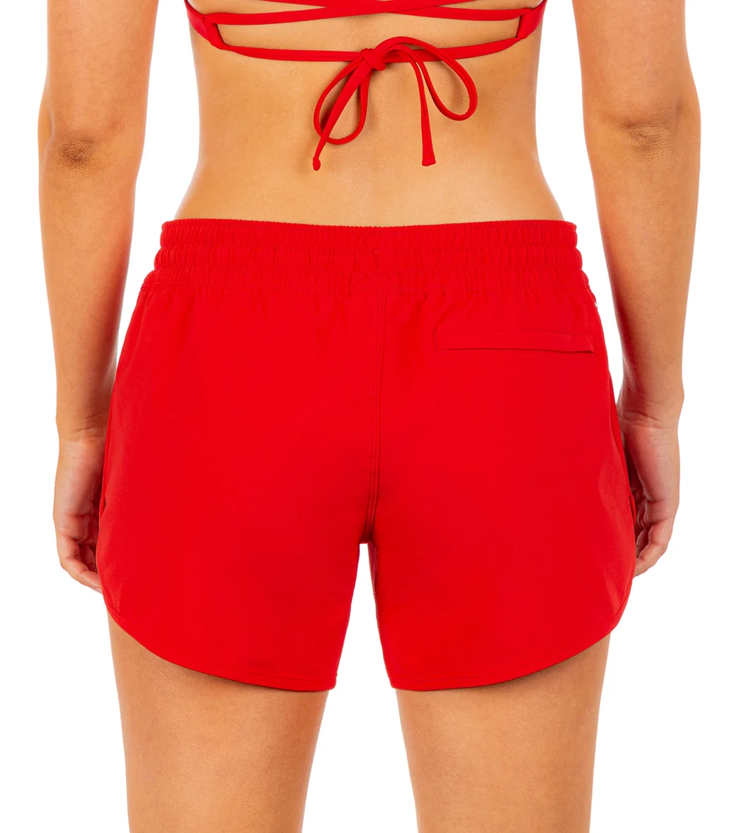 Hurley Women's One and Only Phantom 5" Boardshort - Image 10