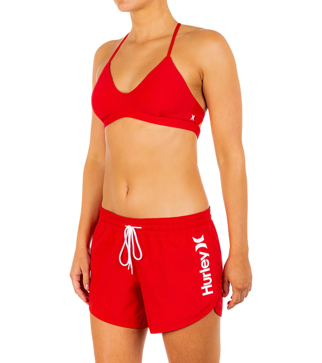 Hurley Women's One and Only Phantom 5" Boardshort - Image 11