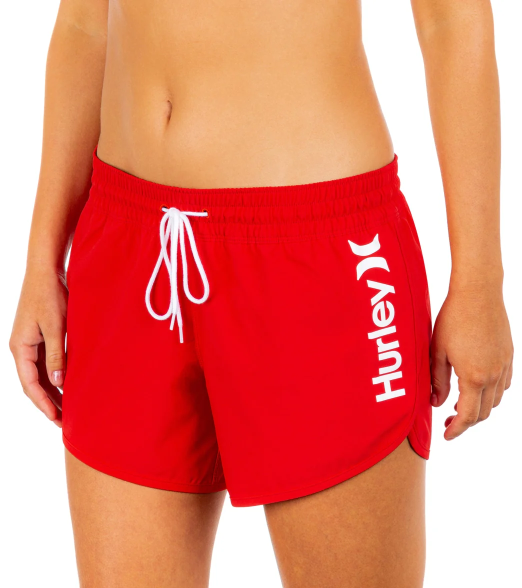 Hurley Women's One and Only Phantom 5" Boardshort - Image 12