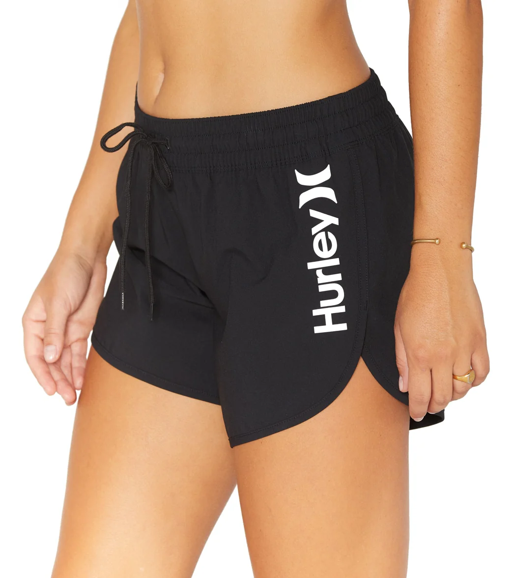 Hurley Women's One and Only Phantom 5" Boardshort - Image 34