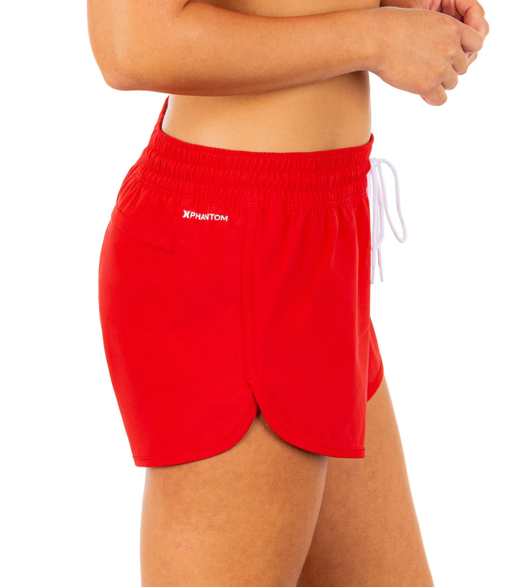 Hurley Women's One and Only Phantom 5" Boardshort - Image 9