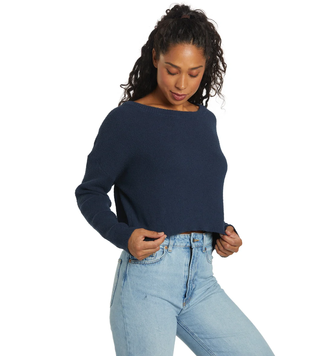 Hurley Women's Overlap Back Sweater - Image 2