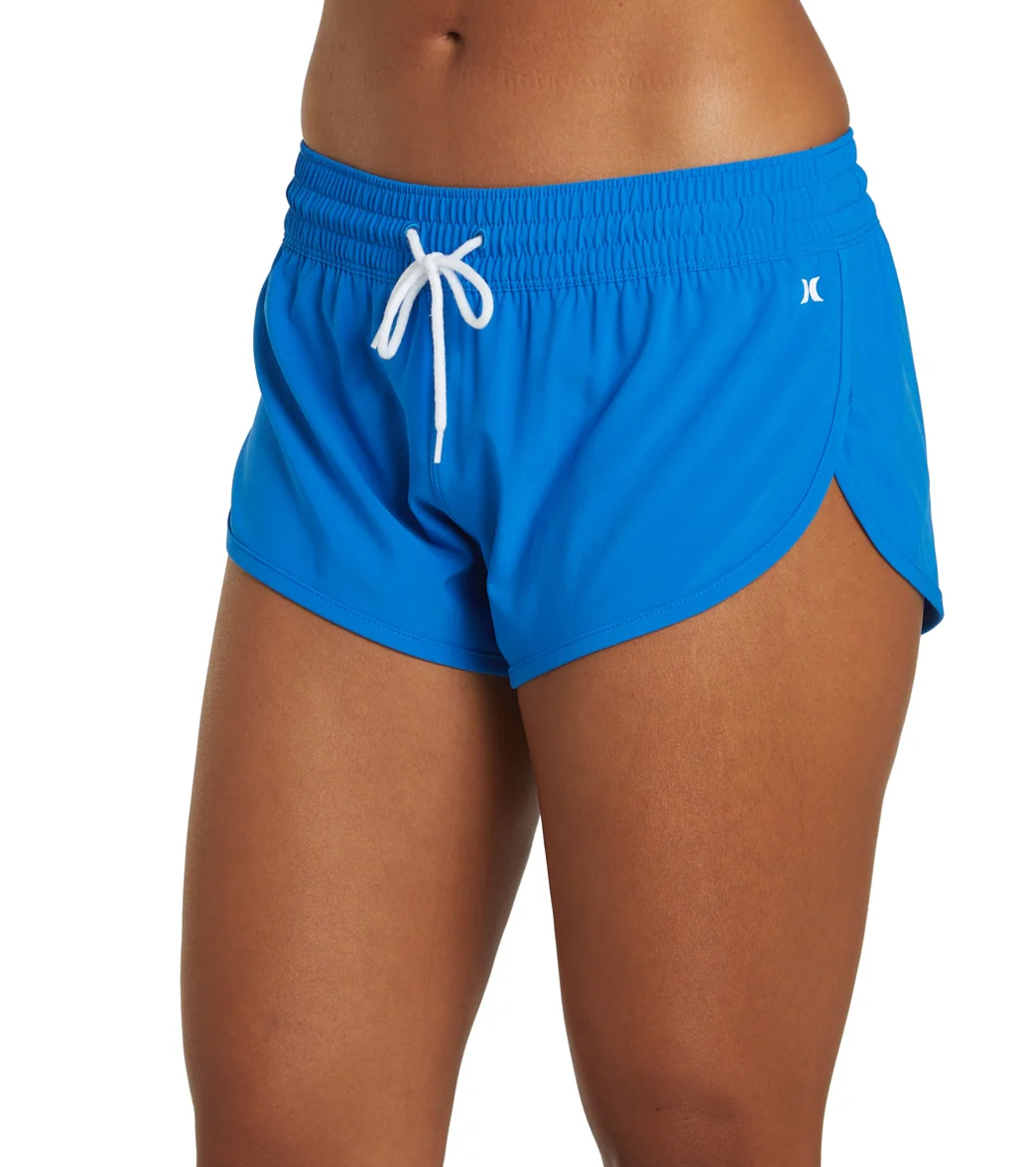 Hurley Women's Phantom Solid 2.5" Board Shorts - Image 12