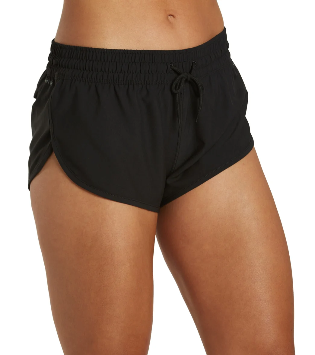 Hurley Women's Phantom Solid 2.5" Board Shorts - Image 2