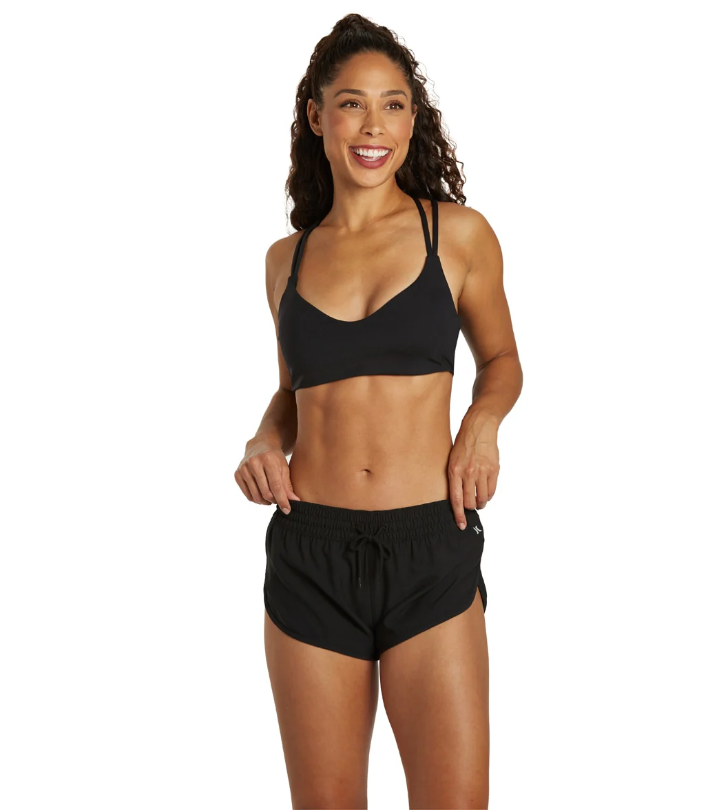 Hurley Women's Phantom Solid 2.5" Board Shorts - Image 4