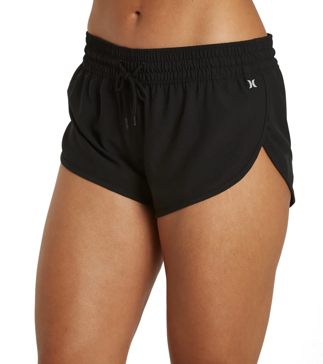 Hurley Women's Phantom Solid 2.5" Board Shorts - Image 5