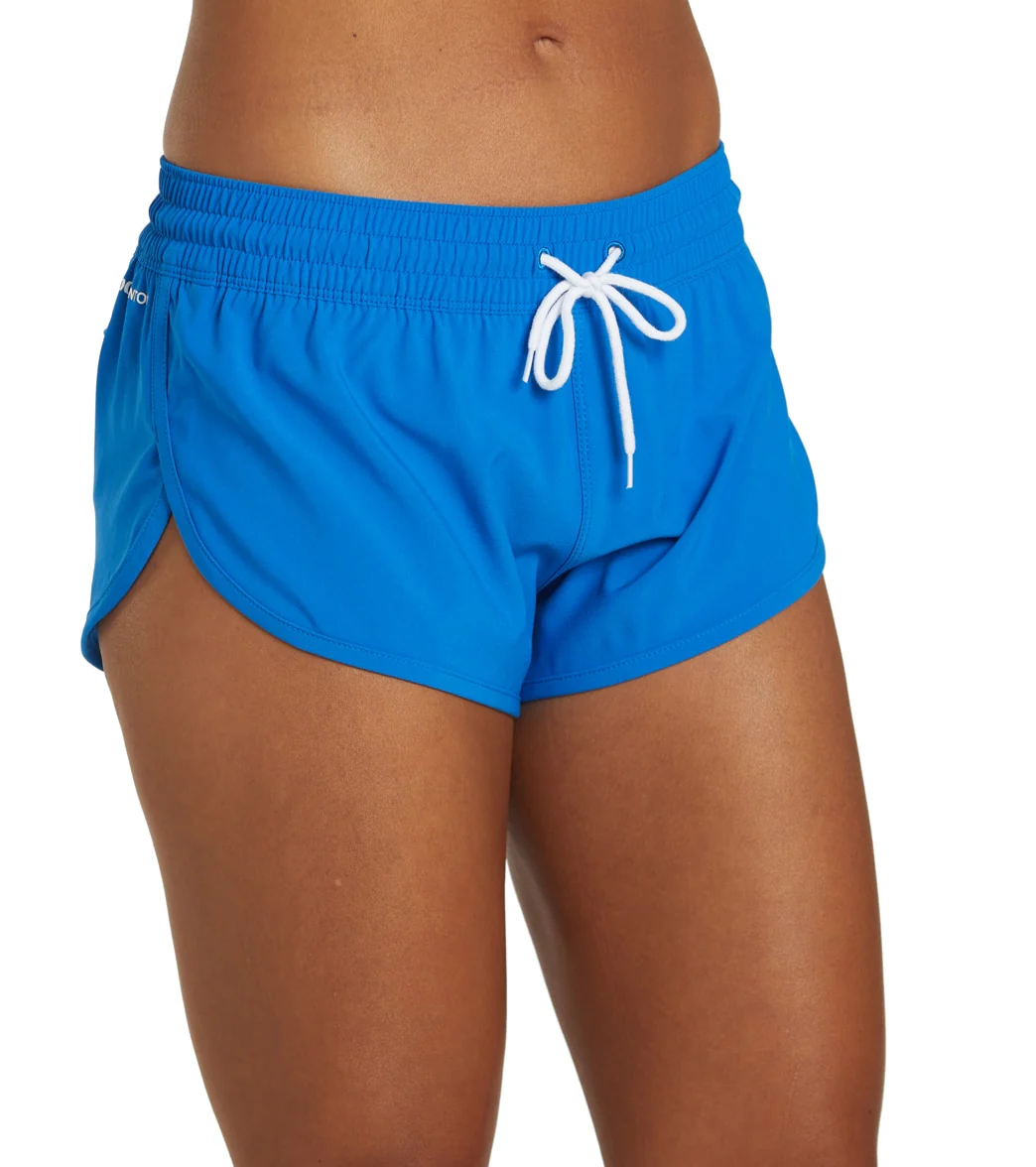 Hurley Women's Phantom Solid 2.5" Board Shorts - Image 9
