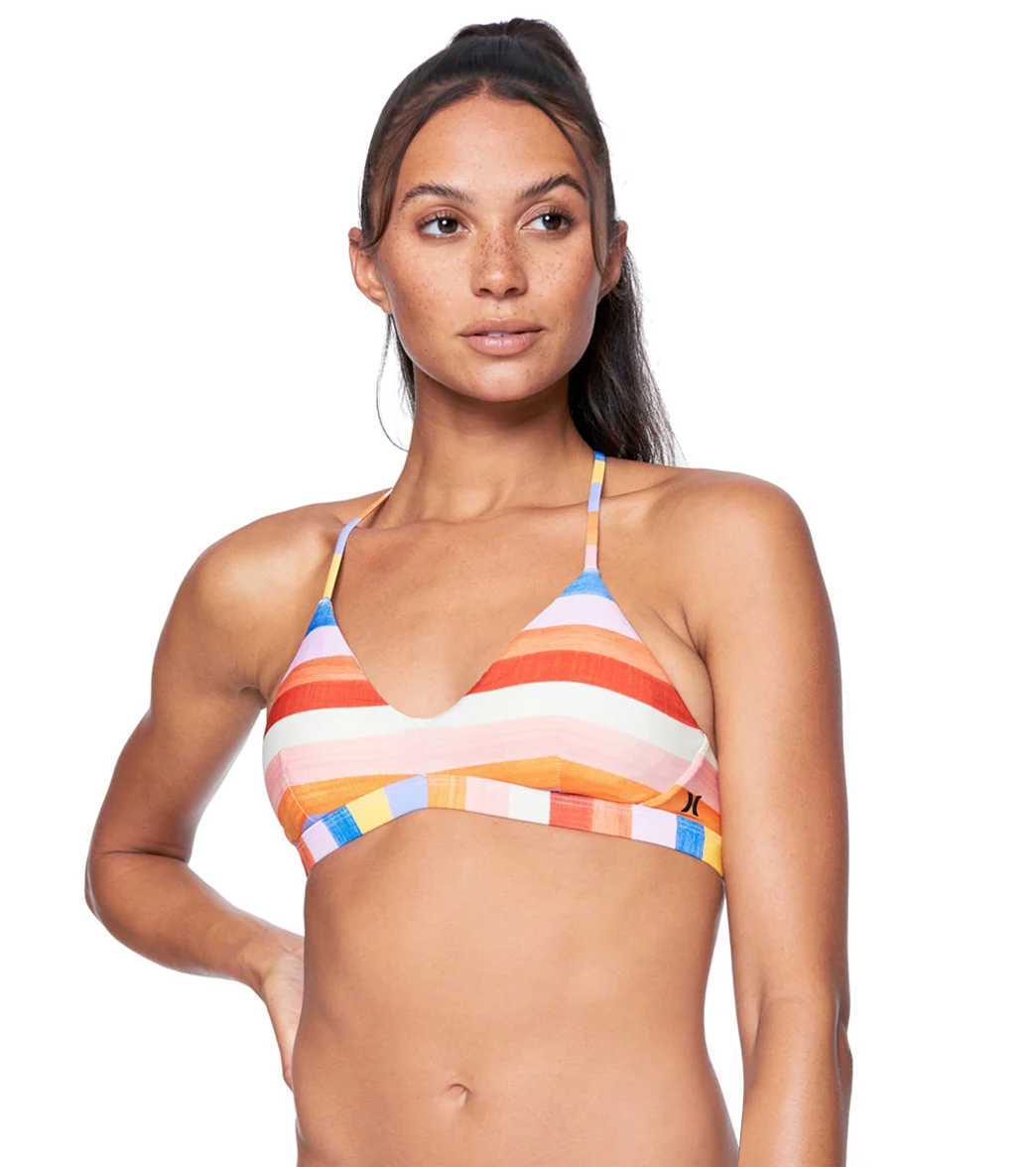 Hurley Women's Retro Stripe Adjustable Top - Image 5