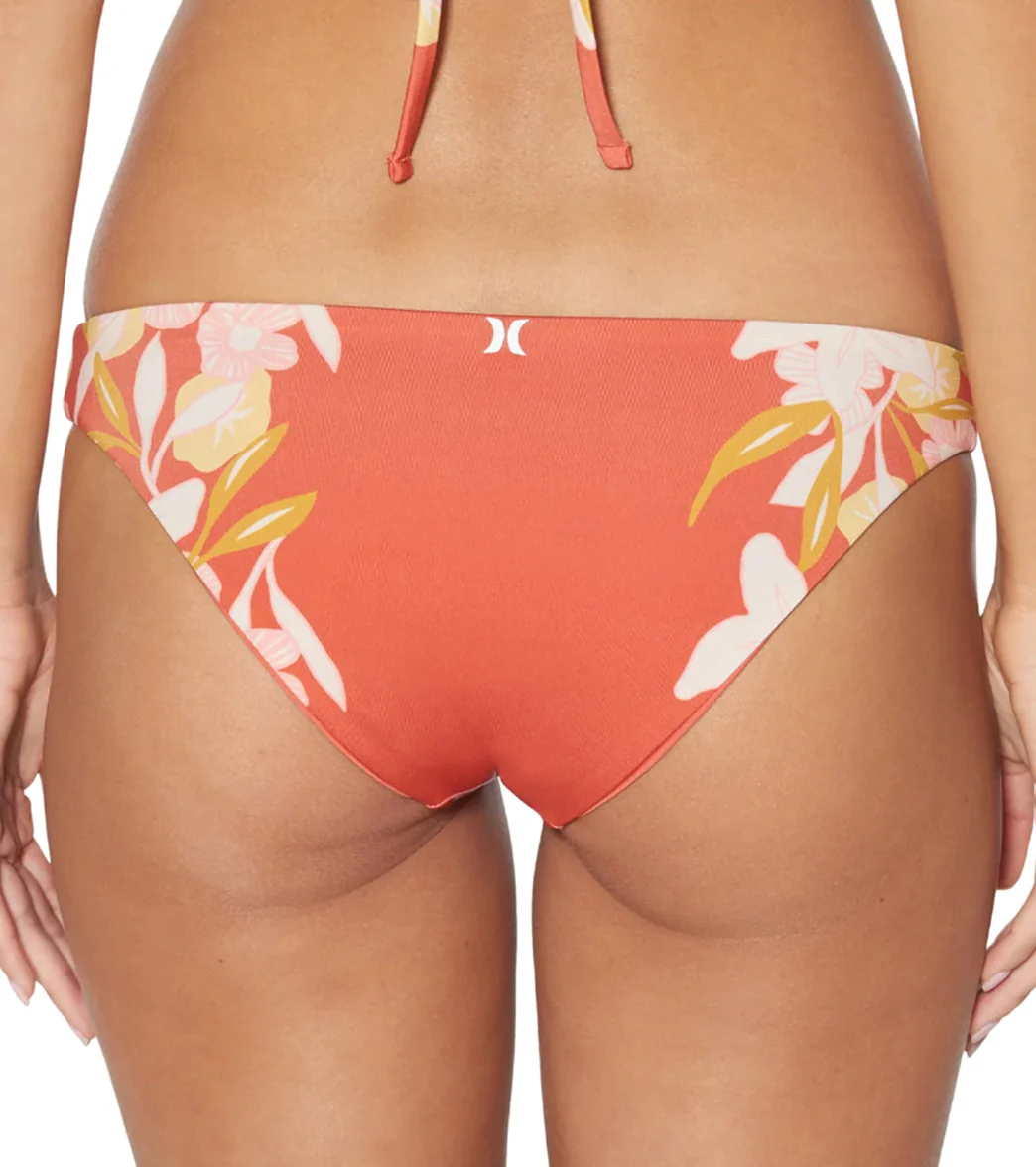 Hurley Women's Sand Dollar Moderate Bikini Bottom - Image 3