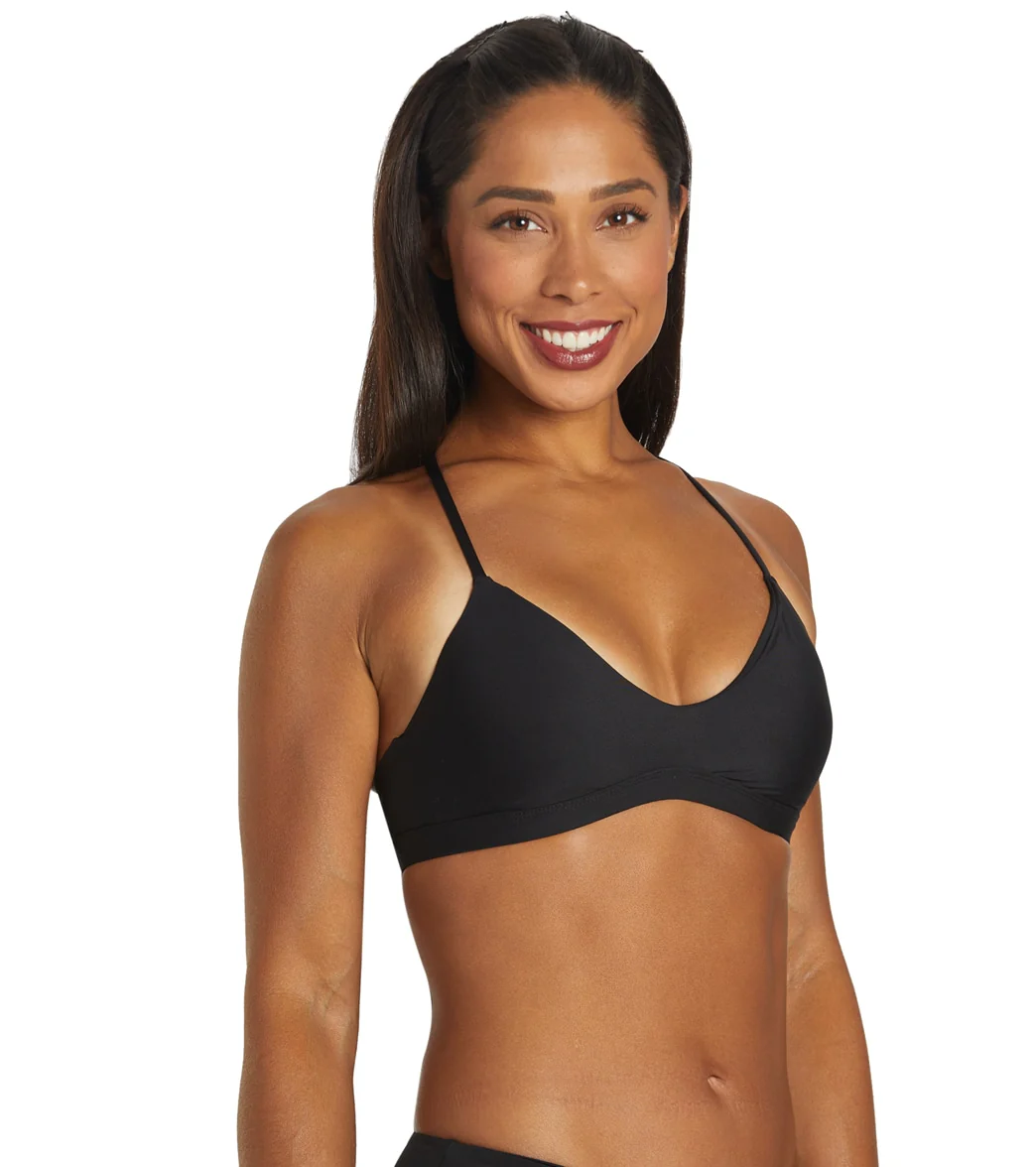 Hurley Women's Solid Bikini Top - Image 2