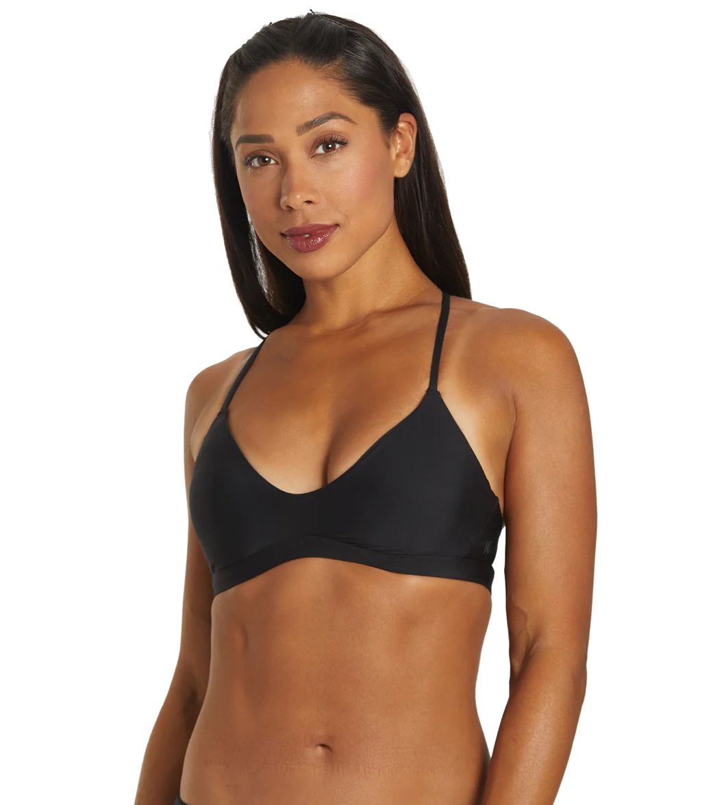 Hurley Women's Solid Bikini Top - Image 6