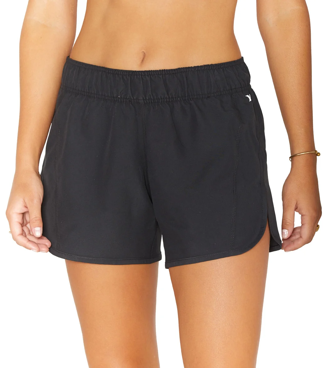 Hurley Women's Supersuede Solid Beachrider 5" Boardshort - Image 5